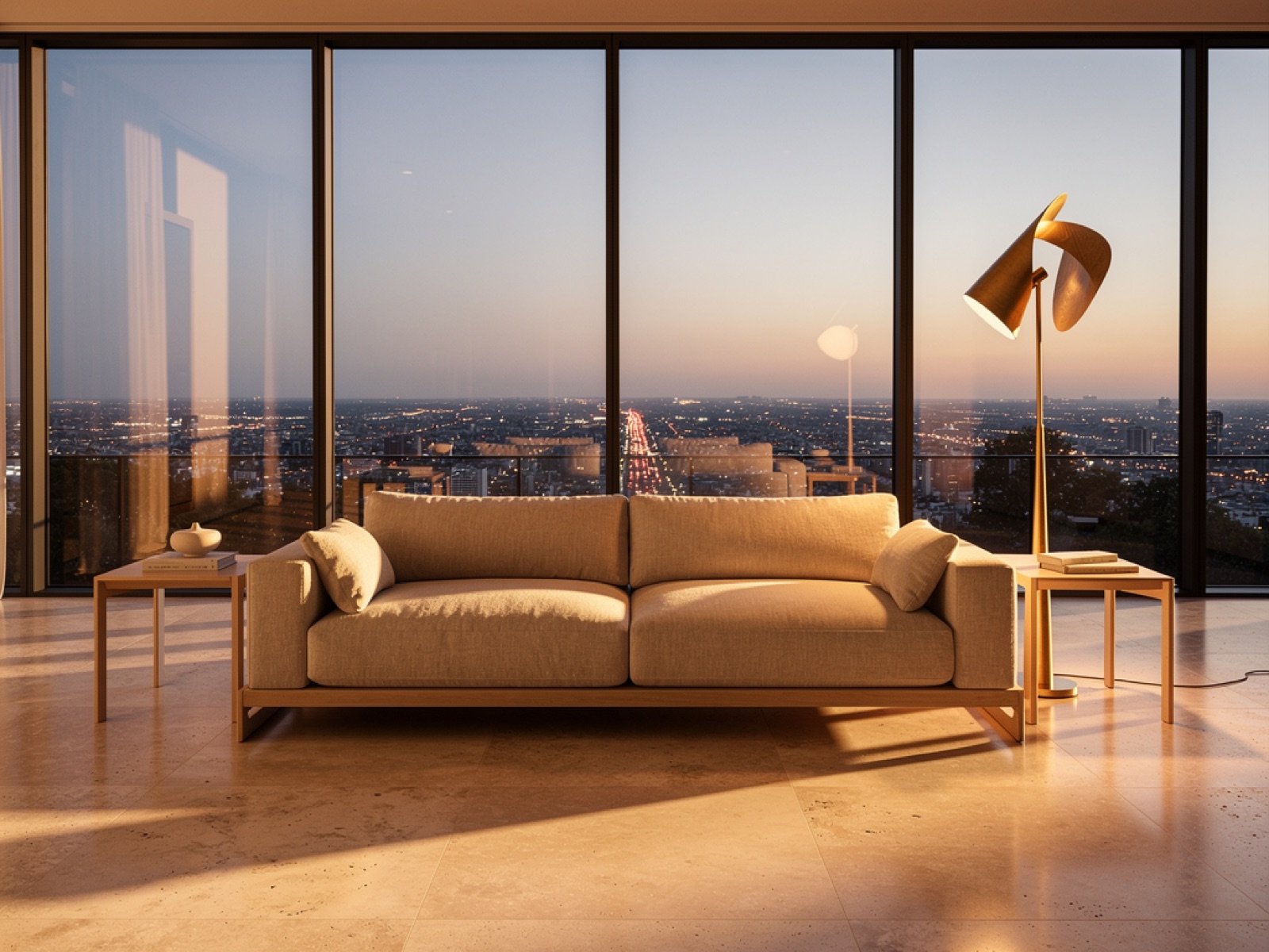 Villa Piana — interior living area