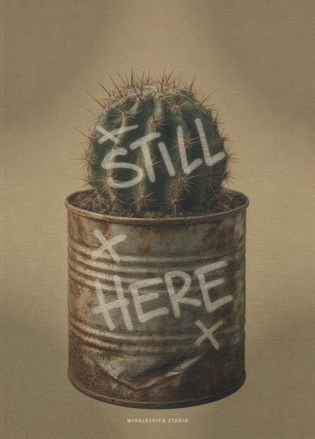 Poster from the studio