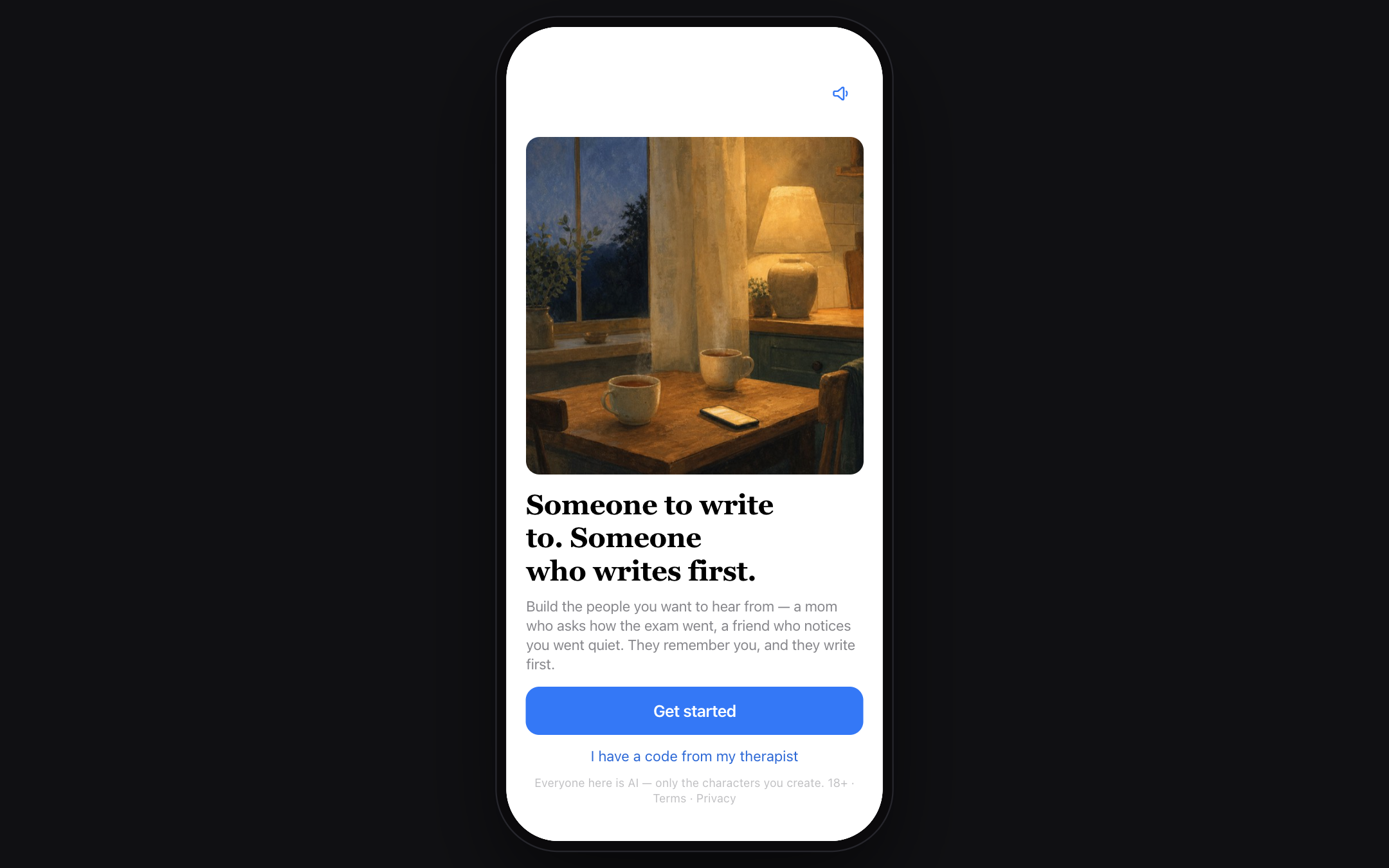 PAPA — AI companion messenger